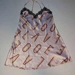 Victoria's Secret satin LOVE babydoll